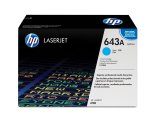 HP Original 643A LaserJet-tonerpatron, cyan #1