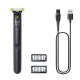 Philips Norelco OneBlade QP1424/10 barbermaskine til ham Folie shaver Trimmer Kul #1
