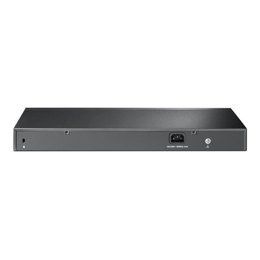 TP-Link JetStream TL-SG2428P netv�rksswitch Administreret L2/L2+ Gigabit Ethernet (10/100/1000) Str�m over Ethernet (PoE) 1U Sort #3