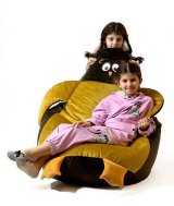 Puf GO GIFT Guld Bronze Oxford 130 x 90 cm #4