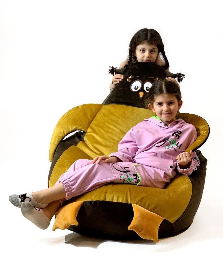 Puf GO GIFT Guld Bronze Oxford 130 x 90 cm #4