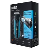 Braun Series 3 3040s Folie shaver Trimmer Sort, Bl #8