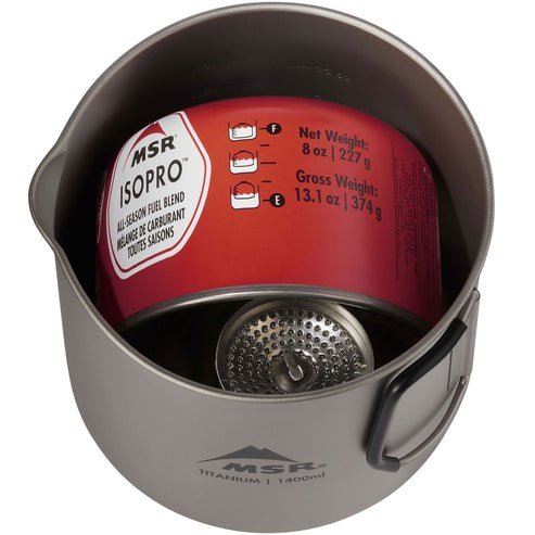 MSR Titan 1,4 L Rustfrit st�l #5