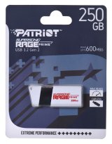 Patriot Rage Prime 600 MB/S 256 GB USB 3.2 8K IOPS #1