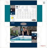 Bestway 60310 Tilbeh�r til spabade og spaer Renses�t Gr�, Hvid, Gul #16