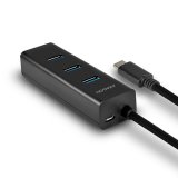Axagon HUE-S2C interface hub USB 3.2 Gen 1 (3.1 Gen 1) Type-A 5000 Mbit/s Sort #4