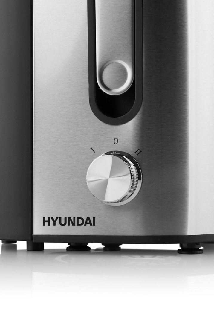 Hyundai JE 337II Frugtpresser 400 W Sort, Rustfrit st�l #4