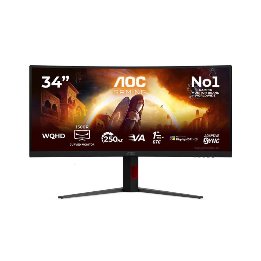 AOC G4 CU34G4ZCA computersk�rm 86,4 cm (34