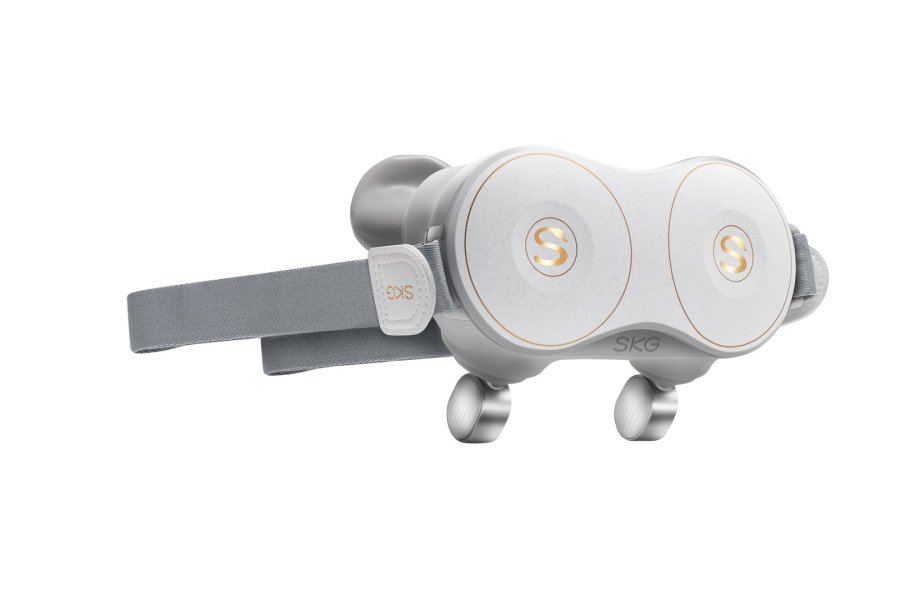 SKG H7-E massageapparat Nakke, Skuldre Hvid #4