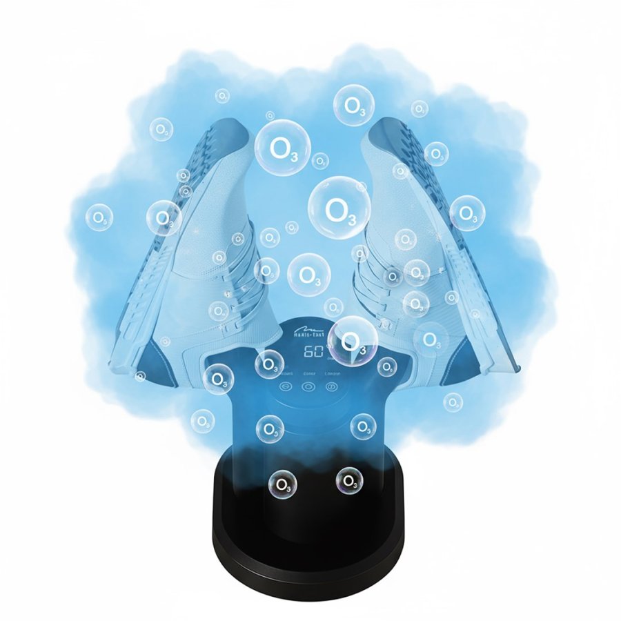 SHOE DRYER OZONE PRO+ MT6539  Sko�t�rrer med ozonbaseret desinfektion. #7