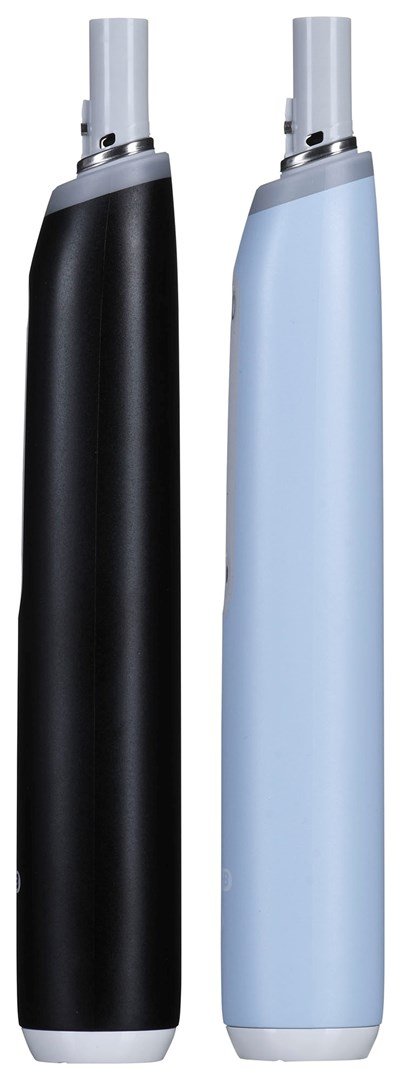 Braun Oral-B iO 3 elektrisk tandbrstest DUO BLACK & BLUE #5