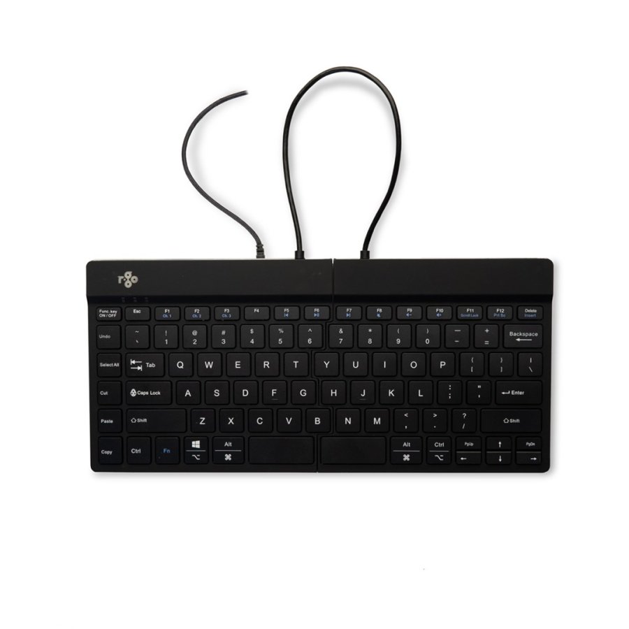 R-Go Tools Ergonomisch toetsenbord R-Go Split Break v2 met pauzesoftware, gesplitst toetsenbord, QWERTY (US), bedraad, zwart #3