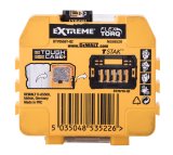 Skruetrkkerbits 2x25/25stk. DT70555T DEWALT #5