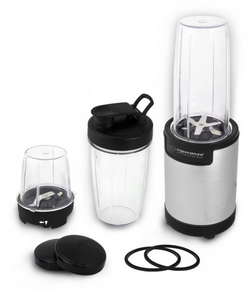 Esperanza EKM030 blender Bordplade blender 900 W Sort, Rustfrit stl #4