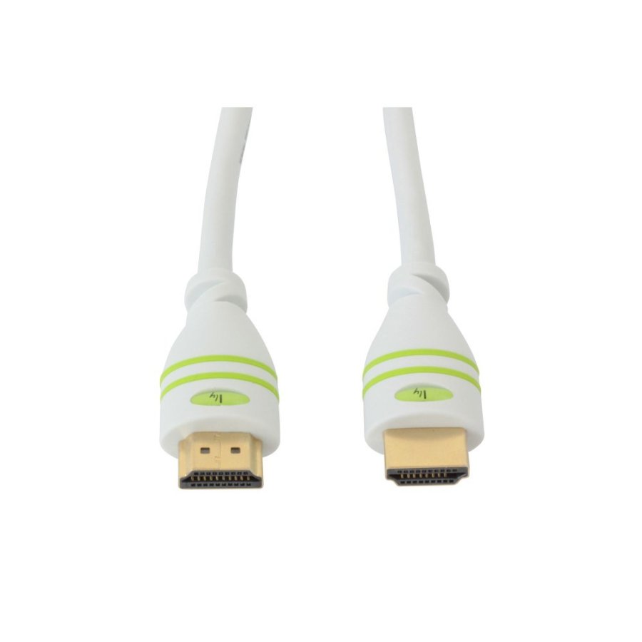 Techly 10.0m HDMI M/M HDMI-kabel 10 m HDMI Type A (Standard) Hvid #4