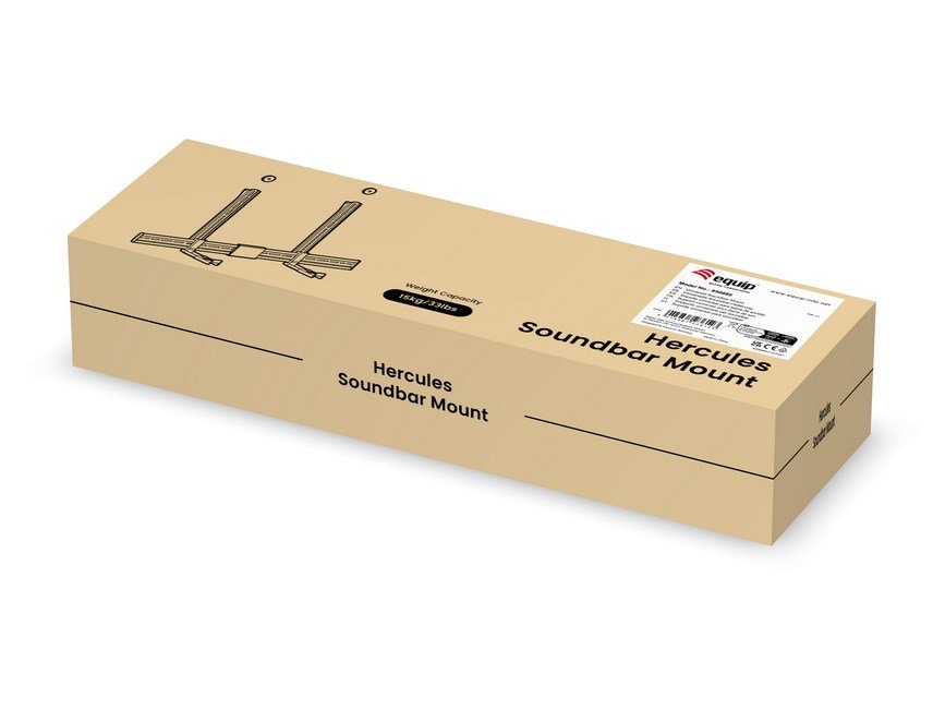 Equip 650895 tilbeh�r til tv-montering #6