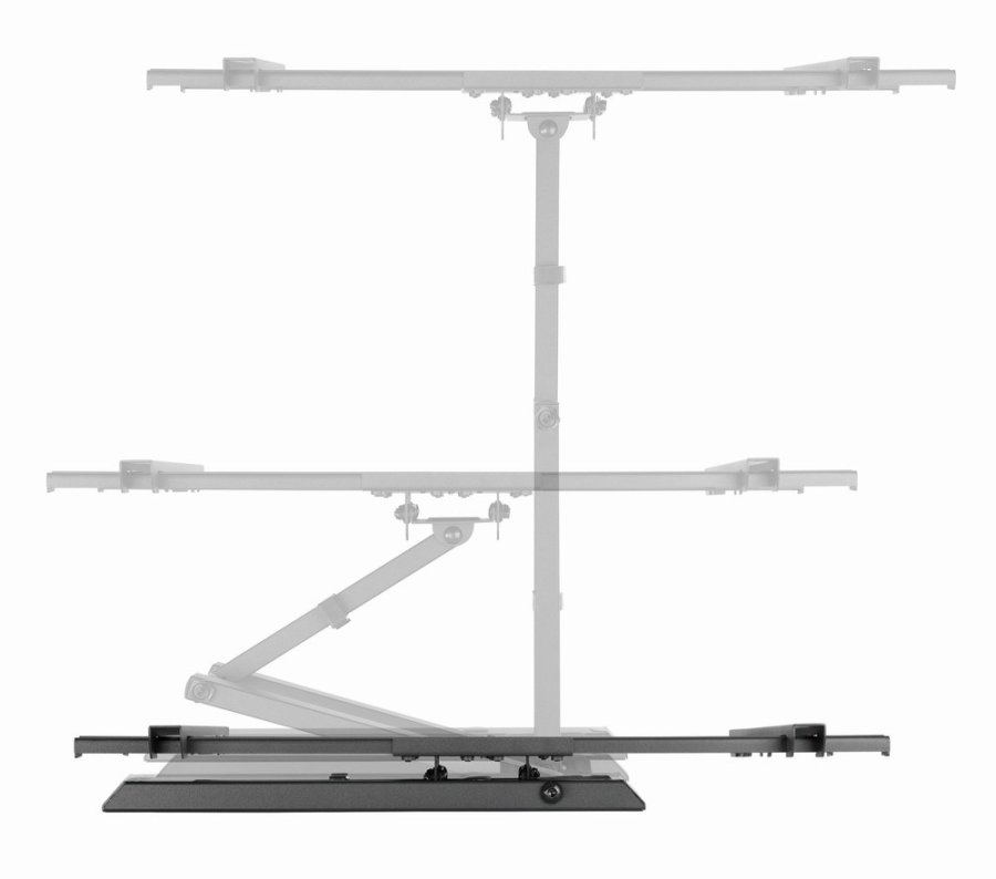 Gembird WM-80ST-05 TV-vgbeslag (fuld bevgelse), 37
