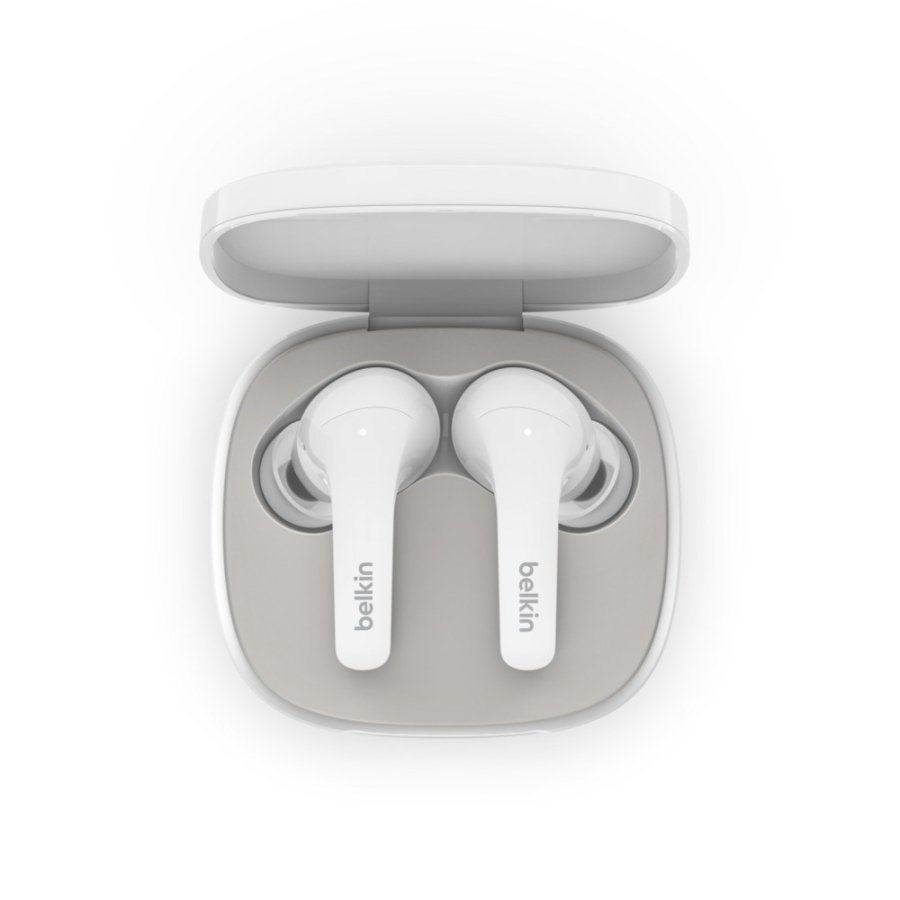 Belkin SOUNDFORM Flow Headset Trdls I rerne Opkald/musik USB Type-C Bluetooth Hvid #3
