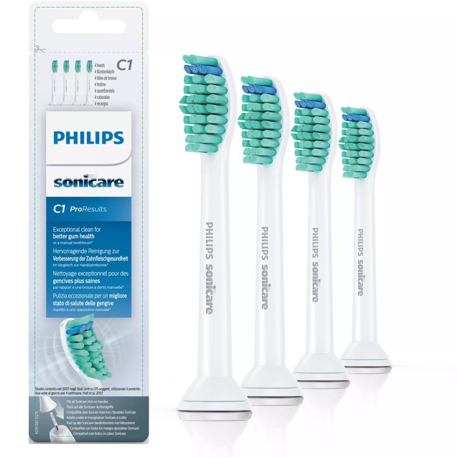 Philips Sonicare ProResults 4 stk. soniske standardtandbrstehoveder #3
