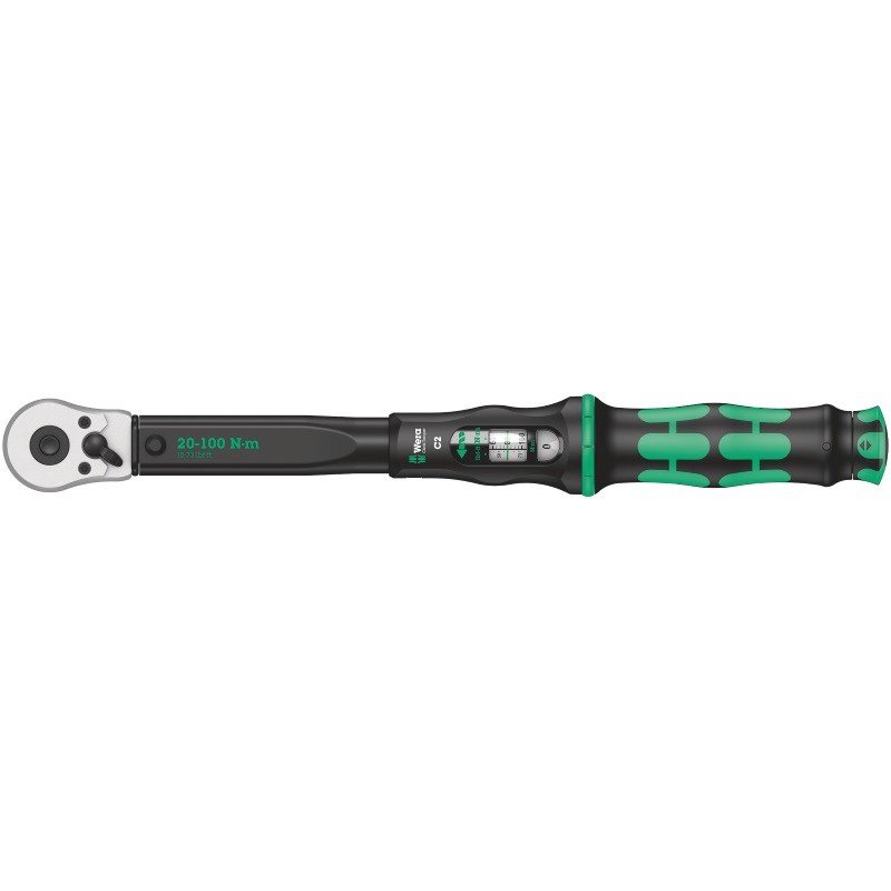 WERA Click-Torque C2 torque wrench 20 - 100 Nm #1