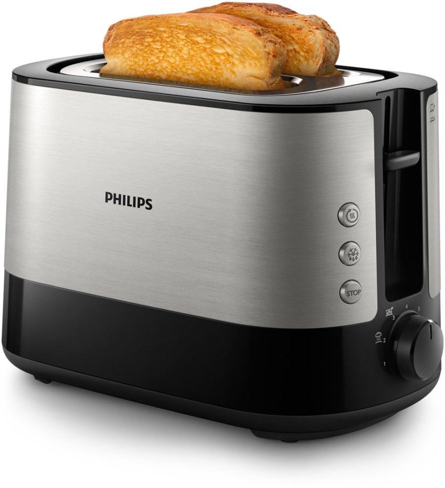 Philips Viva Collection HD2635/90 brdrister 7 2 skive(r) Sort, Titanium #1