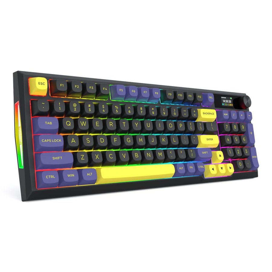 REDRAGON Glintstone K725LBY-RGB-PRO tastatur Sort #2