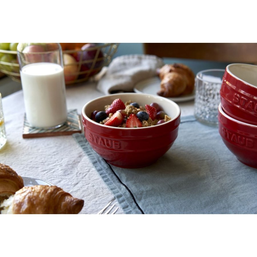 Staub Ceramique Sklst 0,4 L Rund Keramisk Rd 4 stk #16