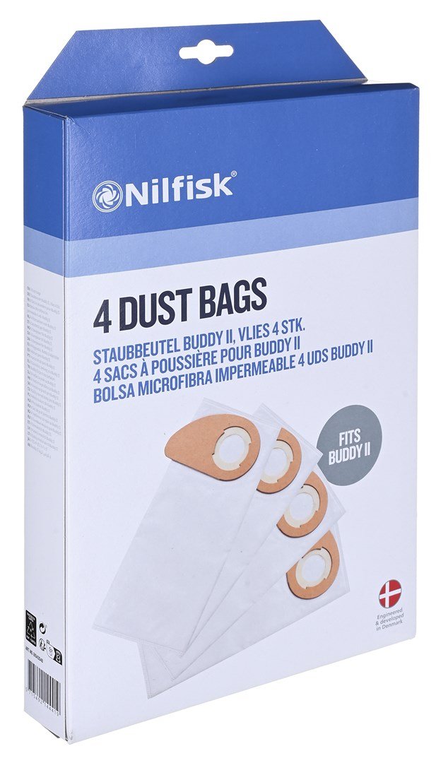 Nilfisk 81943048 stvsuger tilbehr & forsyning Stvpose #1