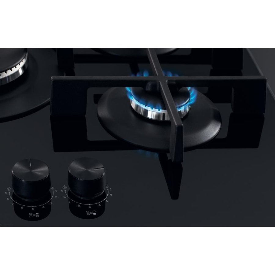 Whirlpool AKWL 728/NB Sort Indbygget 75 cm Gaskomfur 5 zone(s) #2