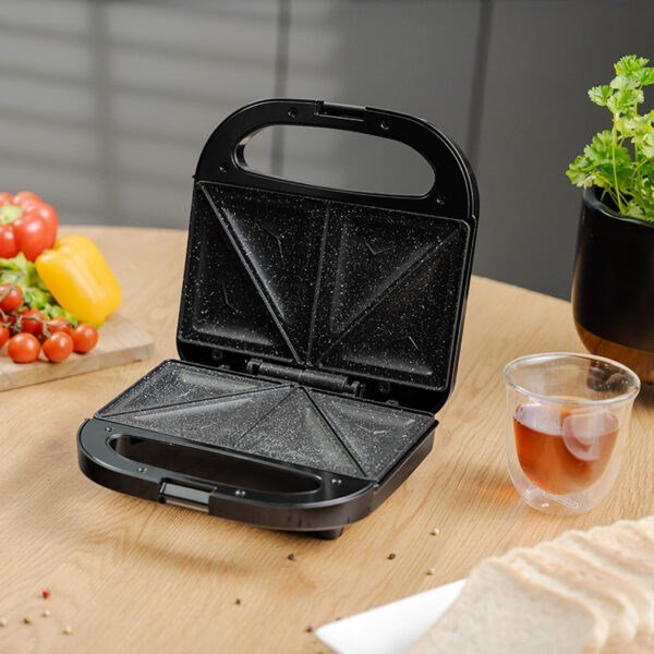 Zelmer Sandwich Toaster ZSM7710 750 Watt Sort Slv #5