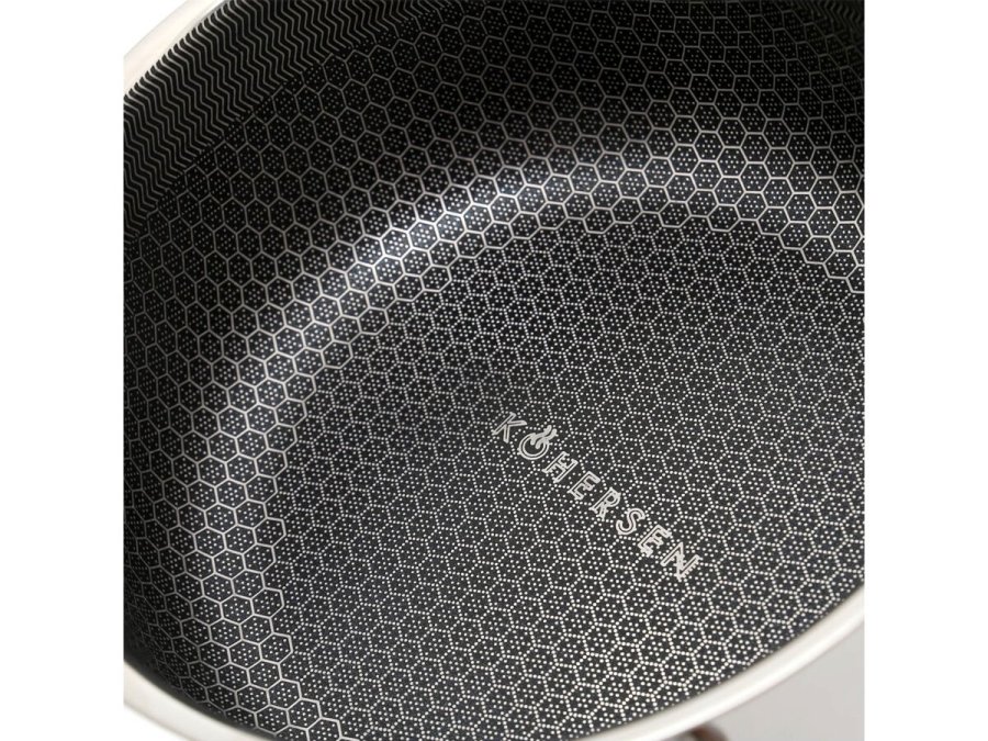 Kohersen Black Cube 20 cm gryde med lg #16