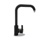 PYRAMIS SILVIO kitchen mixer granite black 090923238 dotted #1