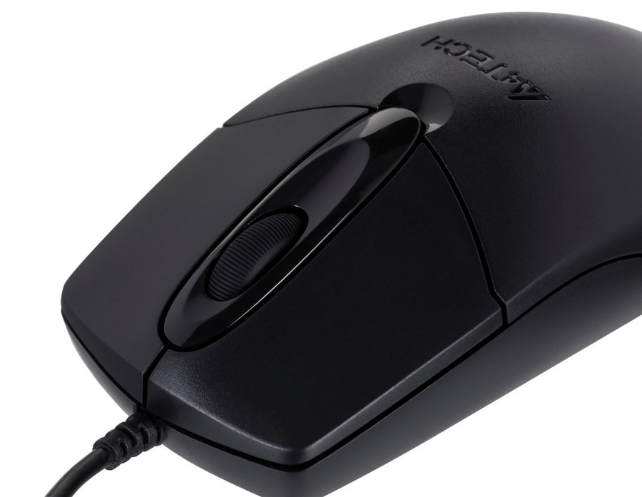 A4Tech OP-720 mus USB Type-A Optisk 800 dpi #7
