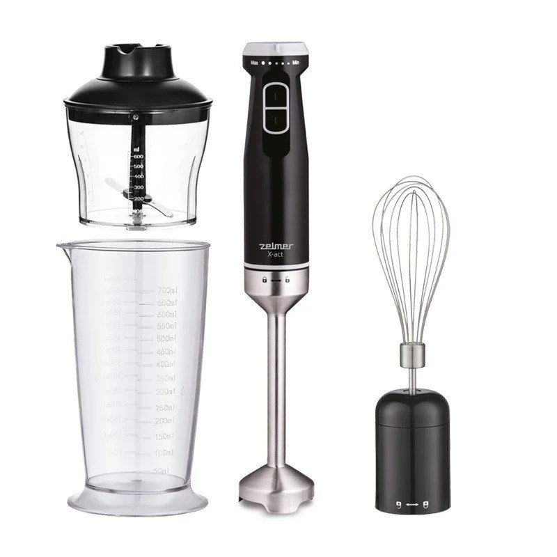Stavblender ZELMER ZHB4632 X-act 1200 W med tilbeh�rss�t #1