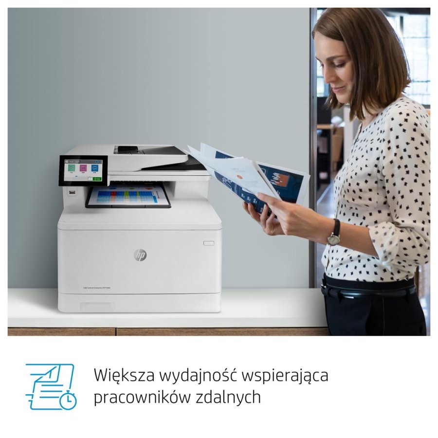 HP Color LaserJet Enterprise MFP M480f #9