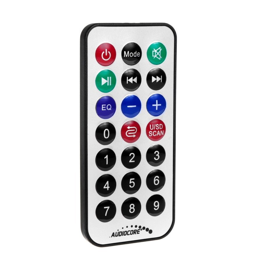 Audiocore AC910 hjttalerst 10 W PC/Laptop Sort Bluetooth #5