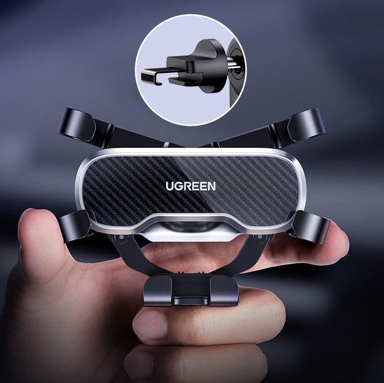 Ugreen 6957303888719 holder Passiv holder Mobiltelefon/Smartphone, Navigator Sort #3