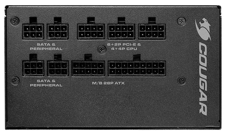 COUGAR GEX750 enhed til str�mforsyning 750 W 20+4 pin ATX ATX Sort #11