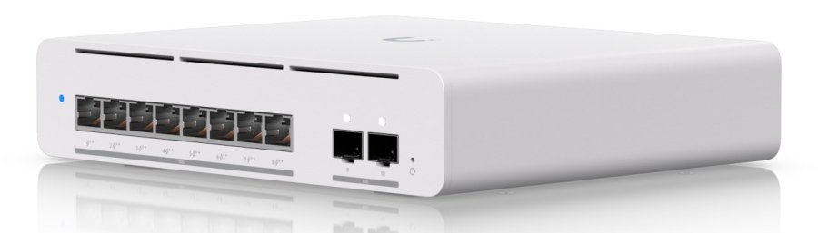 Ubiquiti UniFi Pro XG 8 PoE Administreret L2/L3 10G Ethernet (100/1000/10000) Str�m over Ethernet (PoE) Gr� #1
