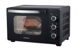Esperanza EKO006N Miniovn med varmluft og rotisseri 25 l 1600W Sort #1