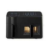 Maestro MR-760 Dobbelt frituregryde 3,5L+6L Sort #1