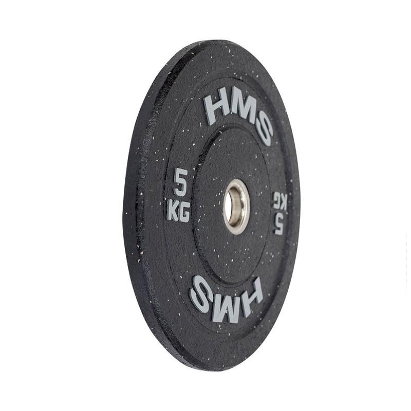 HMS Fitness HTBR05 1 stk Olympic Gummibelagt vgtskive #4