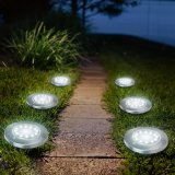 Maclean IP44 solcelleprojektr til haven, 12 LED SMD, 4000K, Ni-MH 600 mAh, 0,7W, MCE318 #9