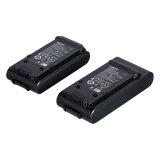 Samsung VS28C9784QK 2-in-1 stick vacuum Batteri Dry Posels 1200, 730 Sort #127