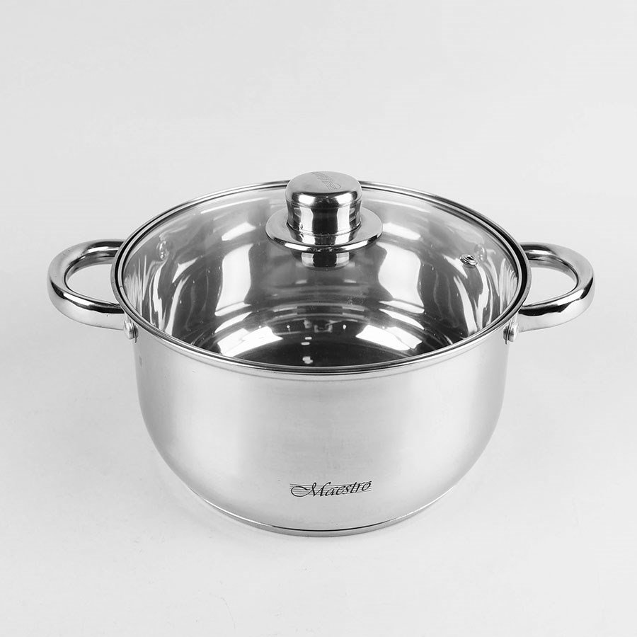 MAESTRO MR-2020-6M 6-delt kogegrejsst, rustfrit stl #16