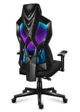 Huzaro Combat 6.2 Black RGB-gamingstol #3
