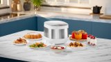 Philips HD4713/40 multi komfur 5 L 980 W Slv, Hvid #5