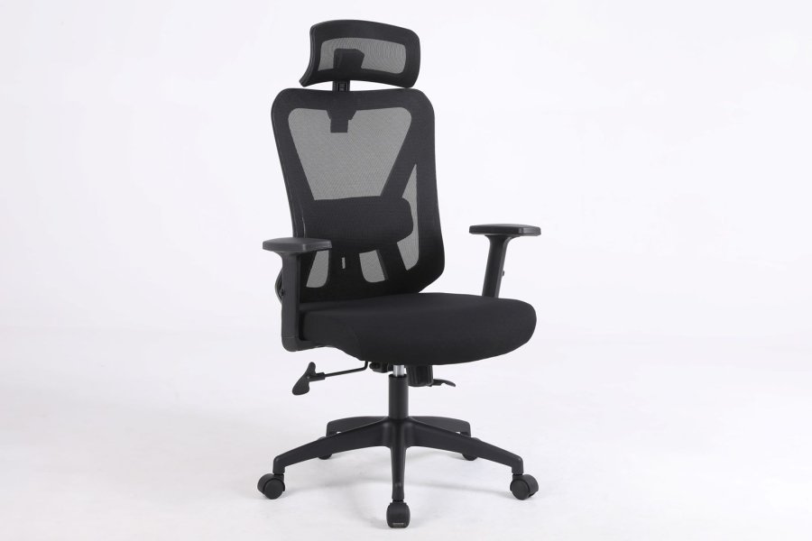 Activejet T5 ergonomisk kontorstol sort #11