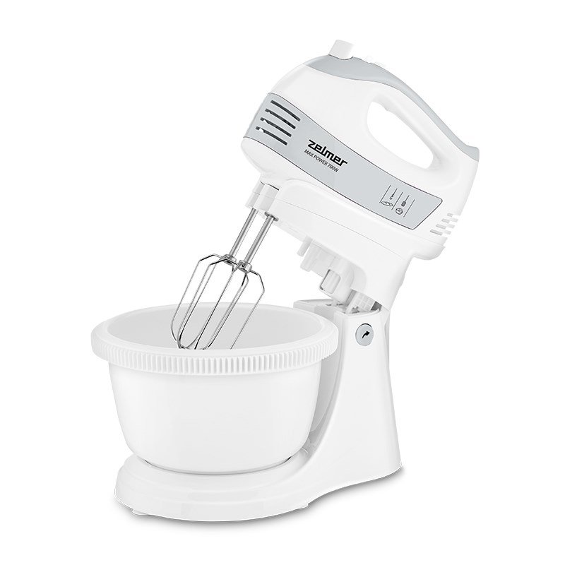 Zelmer 2,5 l 700 W sklmixer hvid #1