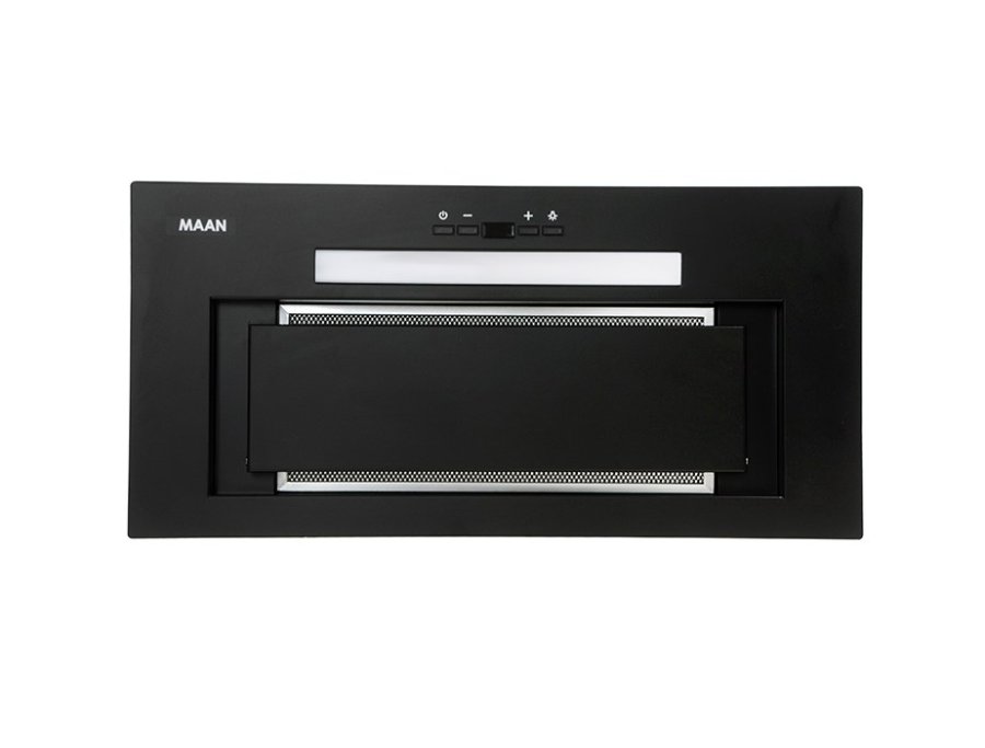 Skabsmonteret ventilationshtte MAAN Ares M 60 soft touch 570 m3/h, sort #4